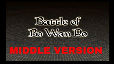 Kessen 2! Liu Bei's Expert Story Mode! Battle of Bo Wan Po! Medium Battle Choice!