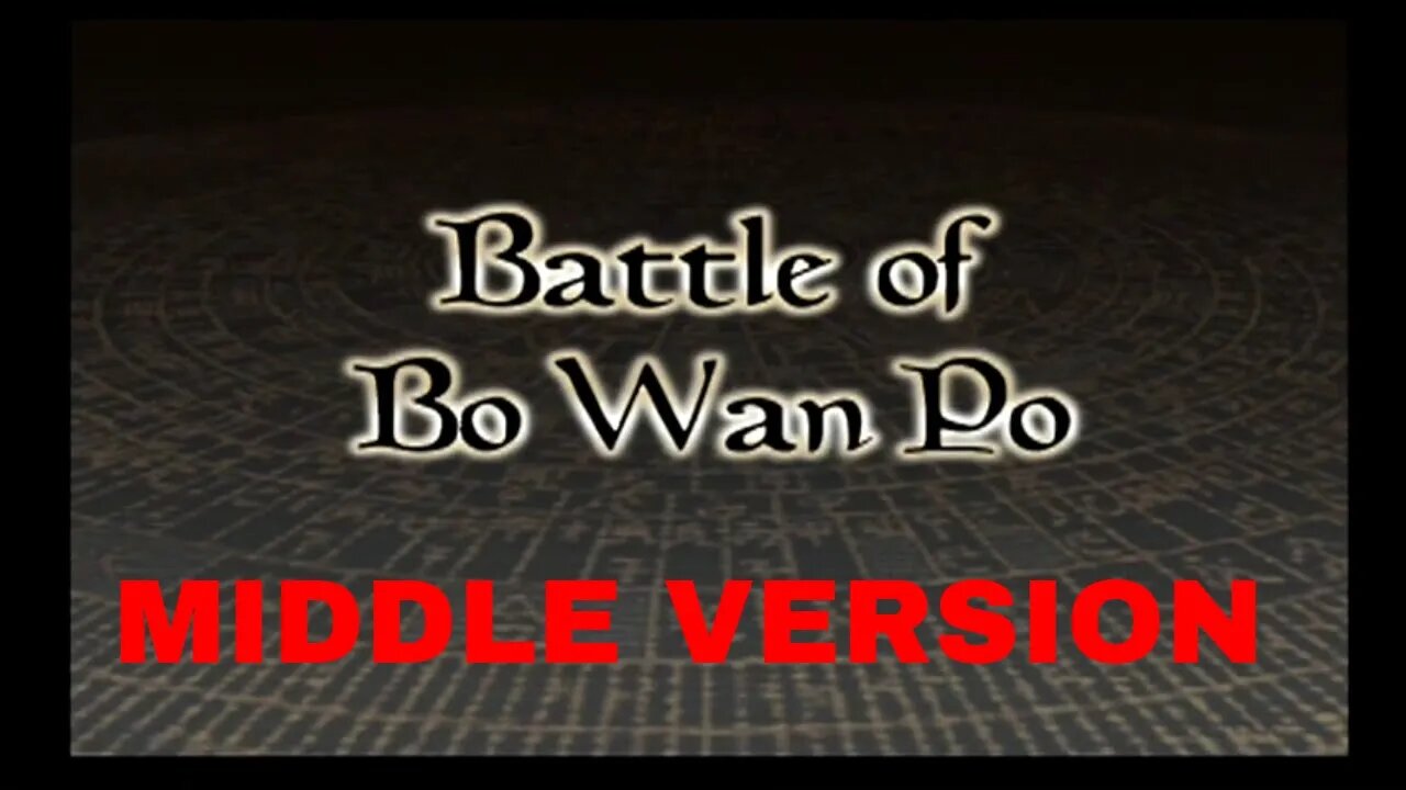 Kessen 2! Liu Bei's Expert Story Mode! Battle of Bo Wan Po! Medium Battle Choice!
