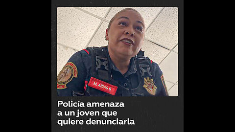 Abren investigación de policía mexicana que amenaza a un detenido