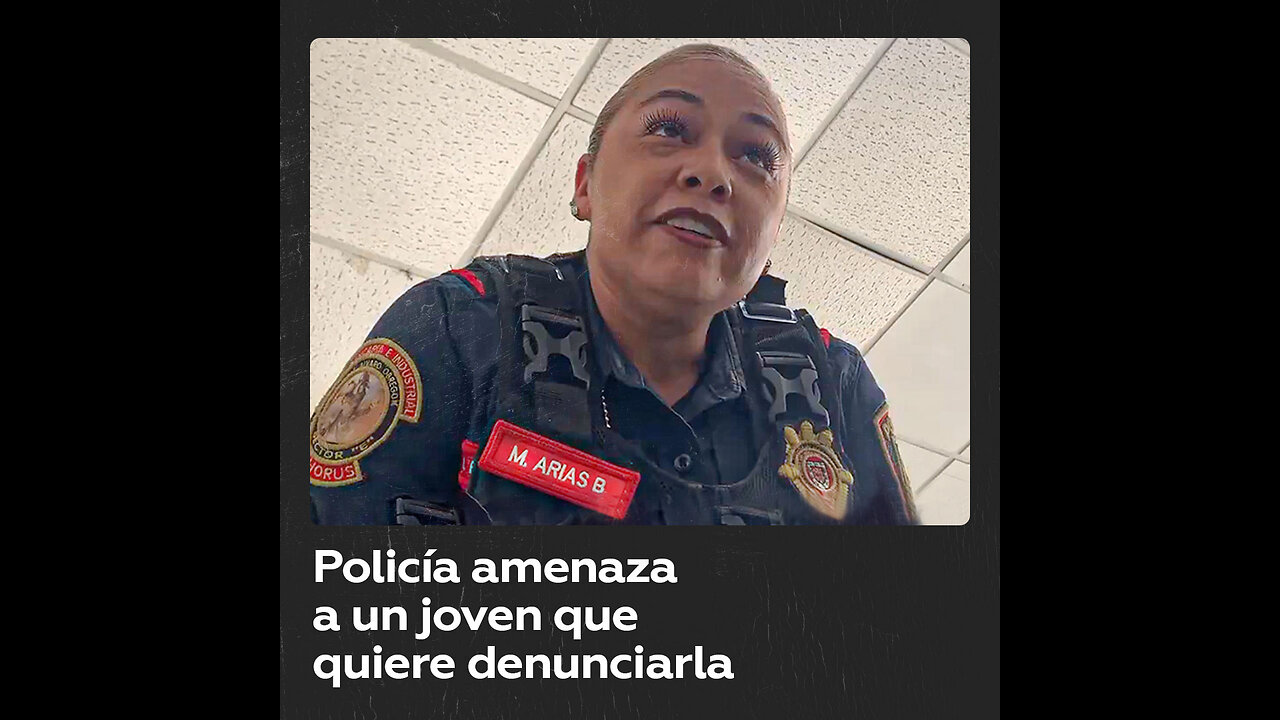 Abren investigación de policía mexicana que amenaza a un detenido