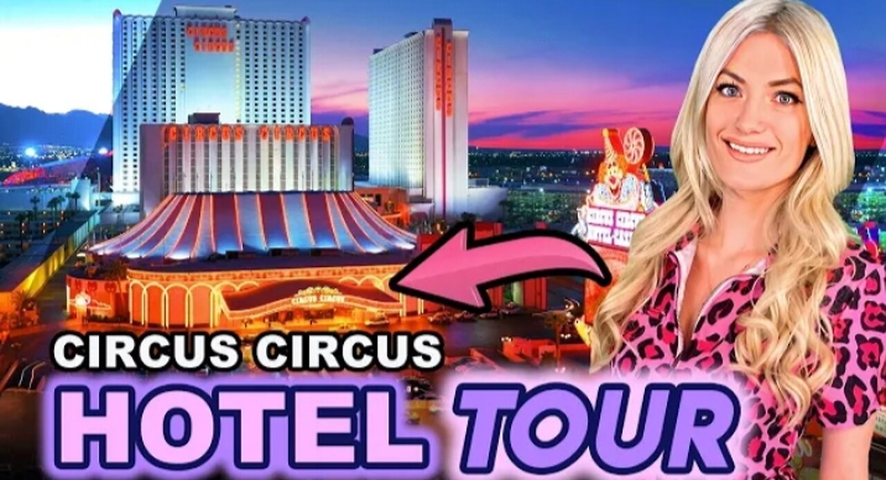 The INSANE Dark History of the Circus Circus Hotel in Las Vegas VLOG