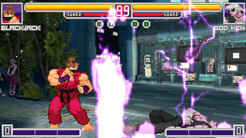 MUGEN - Blackjack vs. SFA God Ken - Download