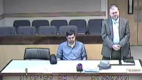 Sangalaza matter before Family Court Judge Linda Marquis 1/24/19