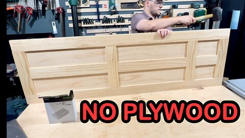 I made a door | Shop Noise