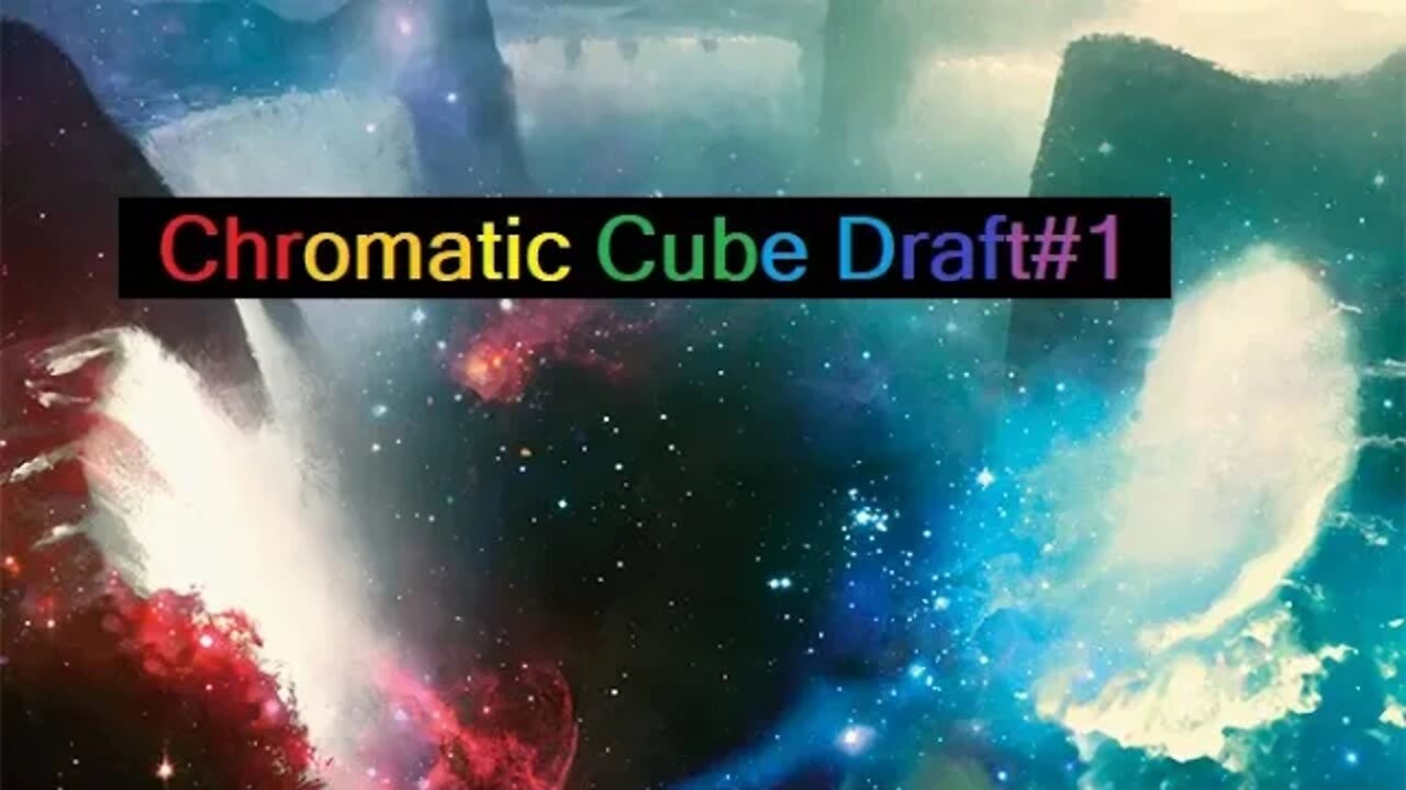 Chromatic Cube Draft #1