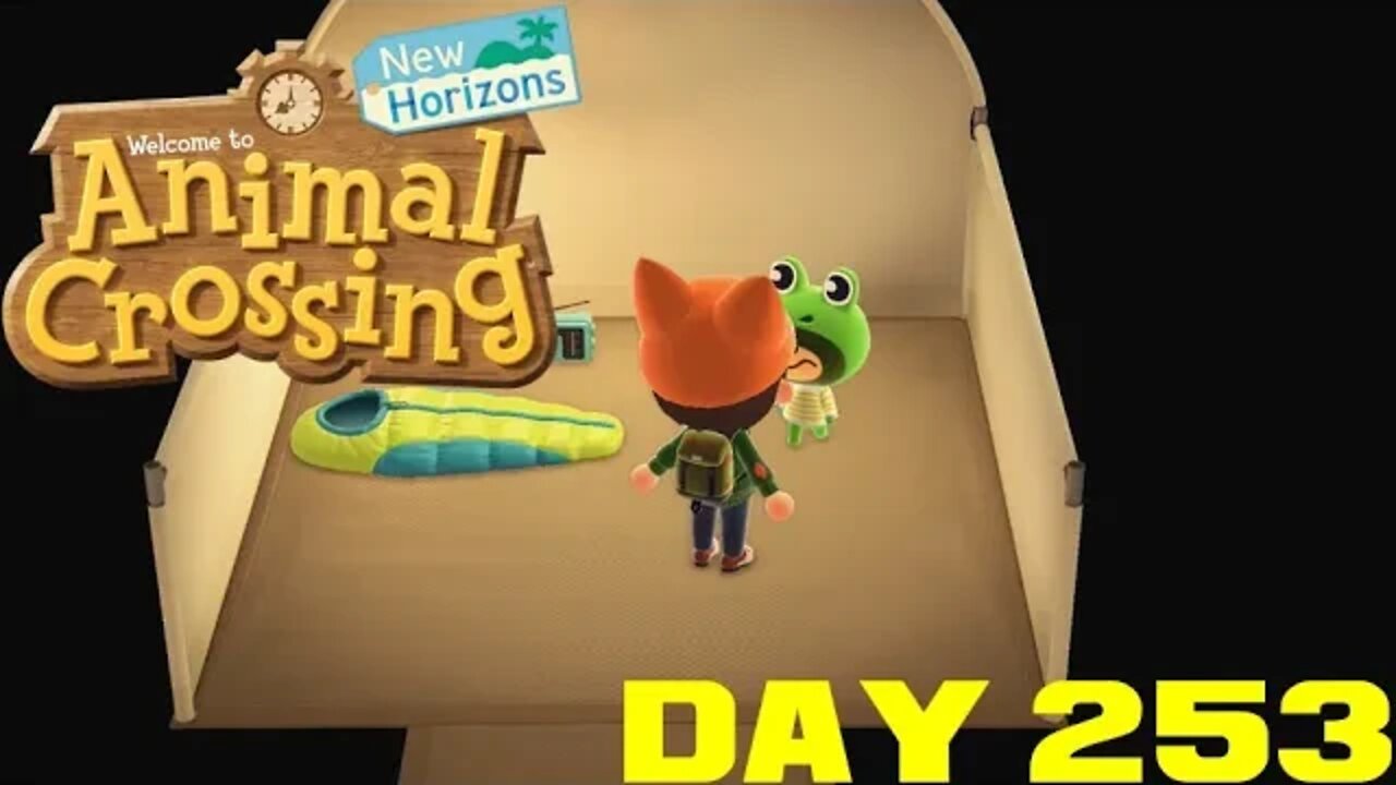 Animal Crossing: New Horizons Day 253 - Nintendo Switch Gameplay 😎Benjamillion