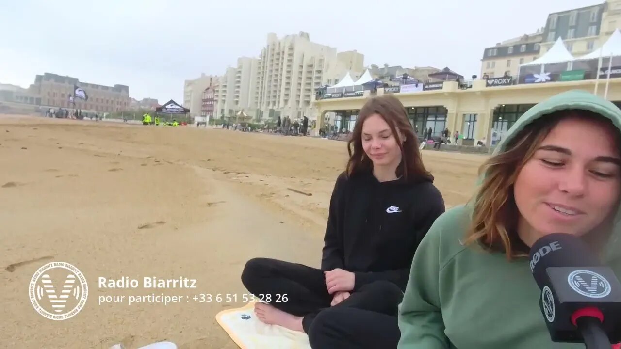 Team Landes - Biarritz Surf QuikSilver Maider Arosteguy 2022 - 36ème édition [ en direct ]