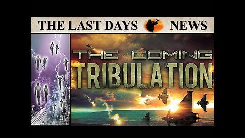 We Are So Close To The RAPTURE And The 7 YEAR TRIBULATION!