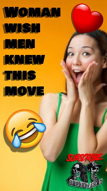 Woman wish their men knew this move 😂#funny #memes #shorts