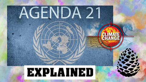 UN Agenda 21, One World Government, Our Global Neighbourhood, Purple Pinecone