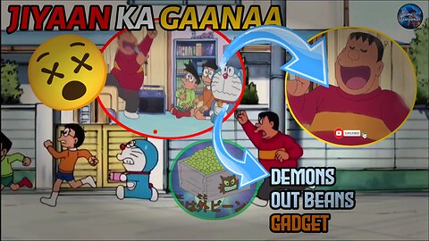 Jiyaan Sang A Song And Doraemon Used Demons Out Beans Gadget😃 • Episode 3 | Mr. Cartoonist