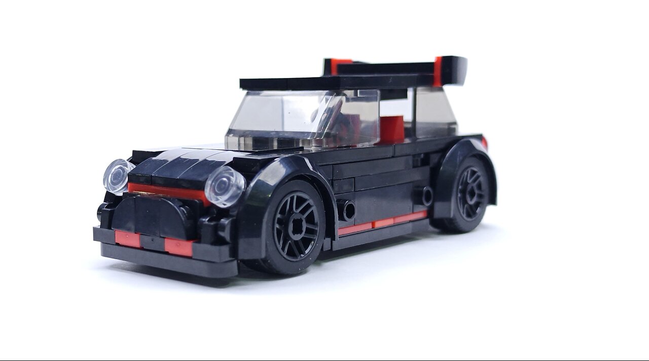 Mini Cooper JCW GP - 155 PCS - (Funland Toys M10139 - LEGO style blocks)