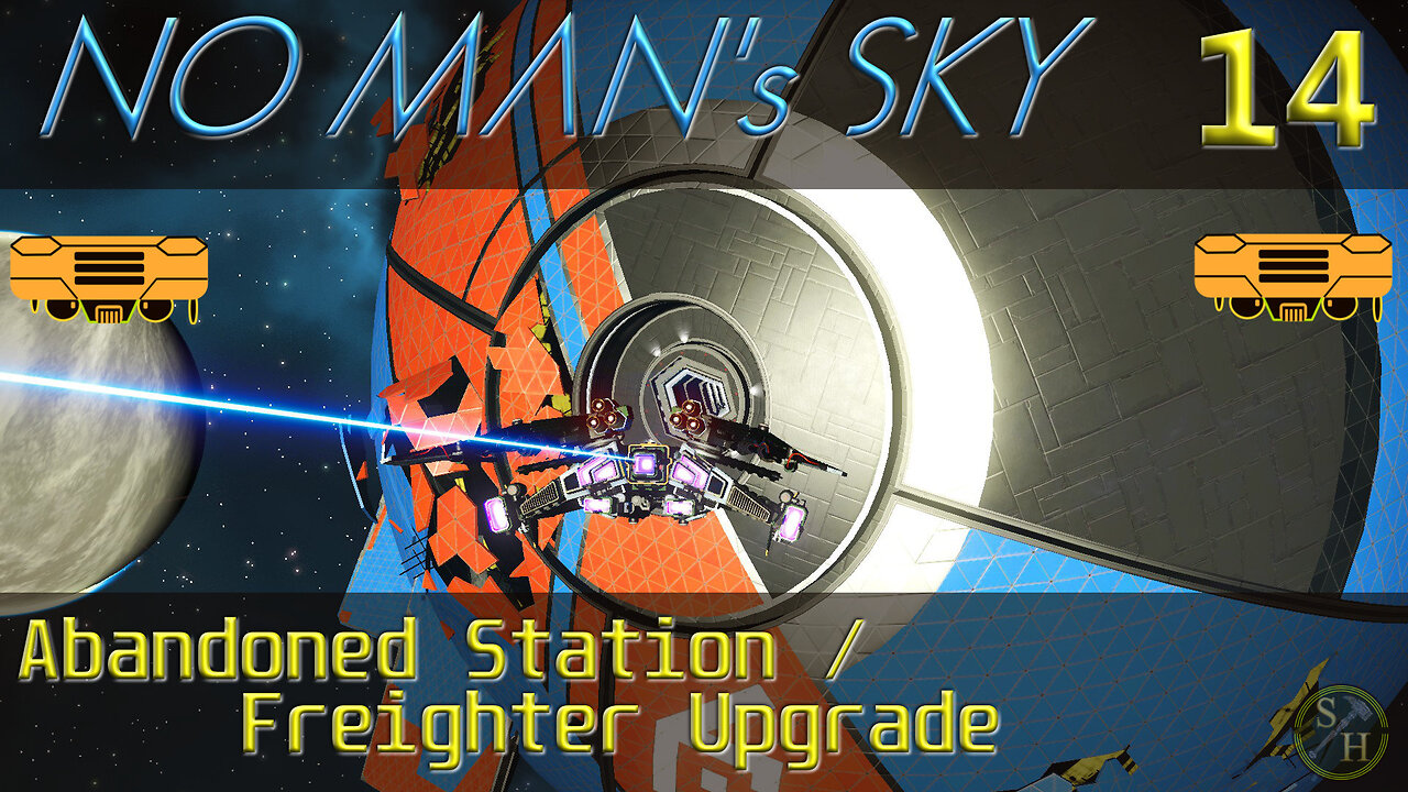 No Man's Sky Survival S3 – EP14 Abandoned Station / Freighter Upgrade