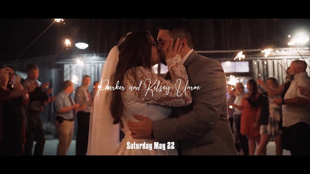 Parker and Kelsey Unroe Wedding | Glade Creek Farm