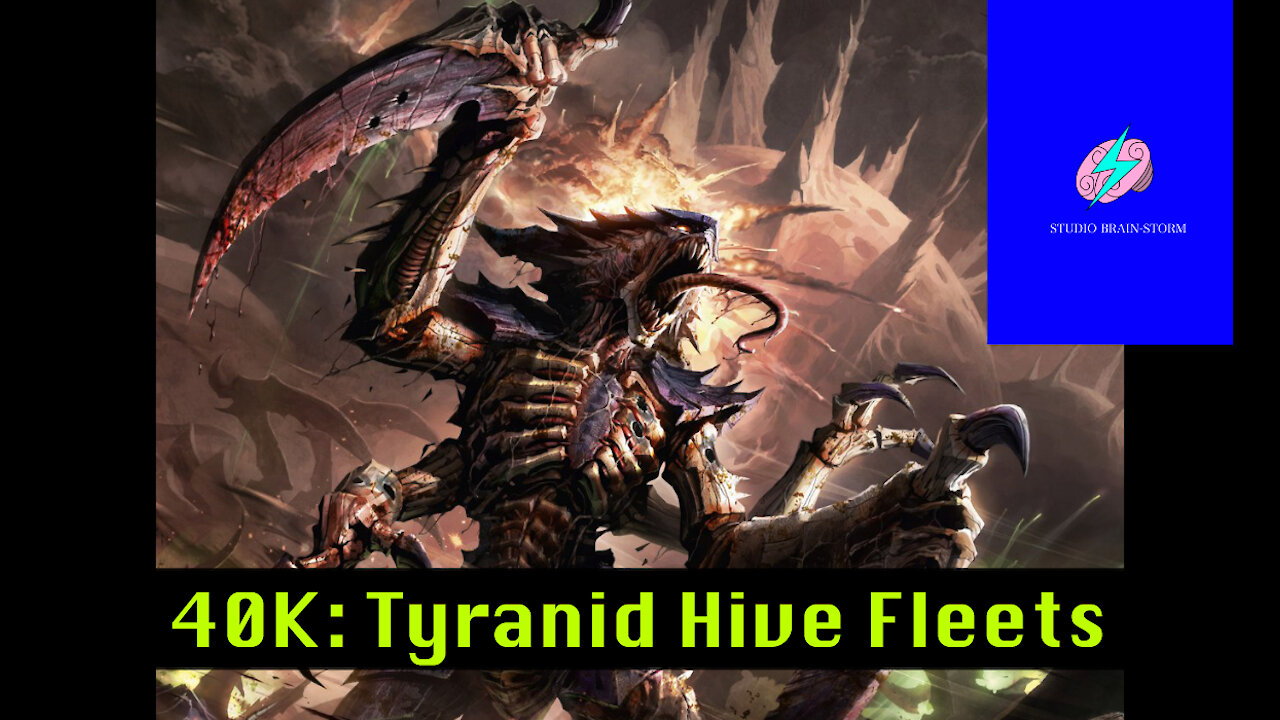 40K: Tyranids-Hive Fleets