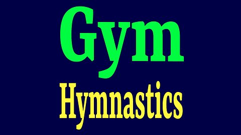 Blessed GymHymn