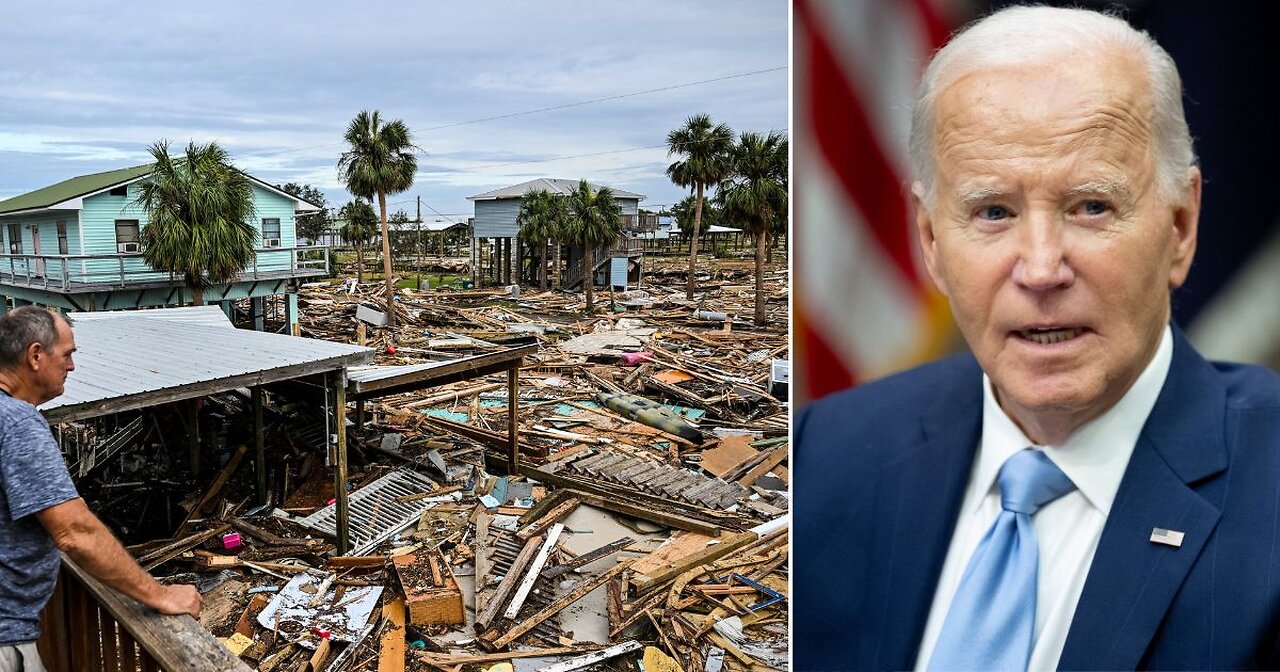 Biden Denounces Spread of Hurricane Conspiracies: "We're Breaking Through the Lies..."