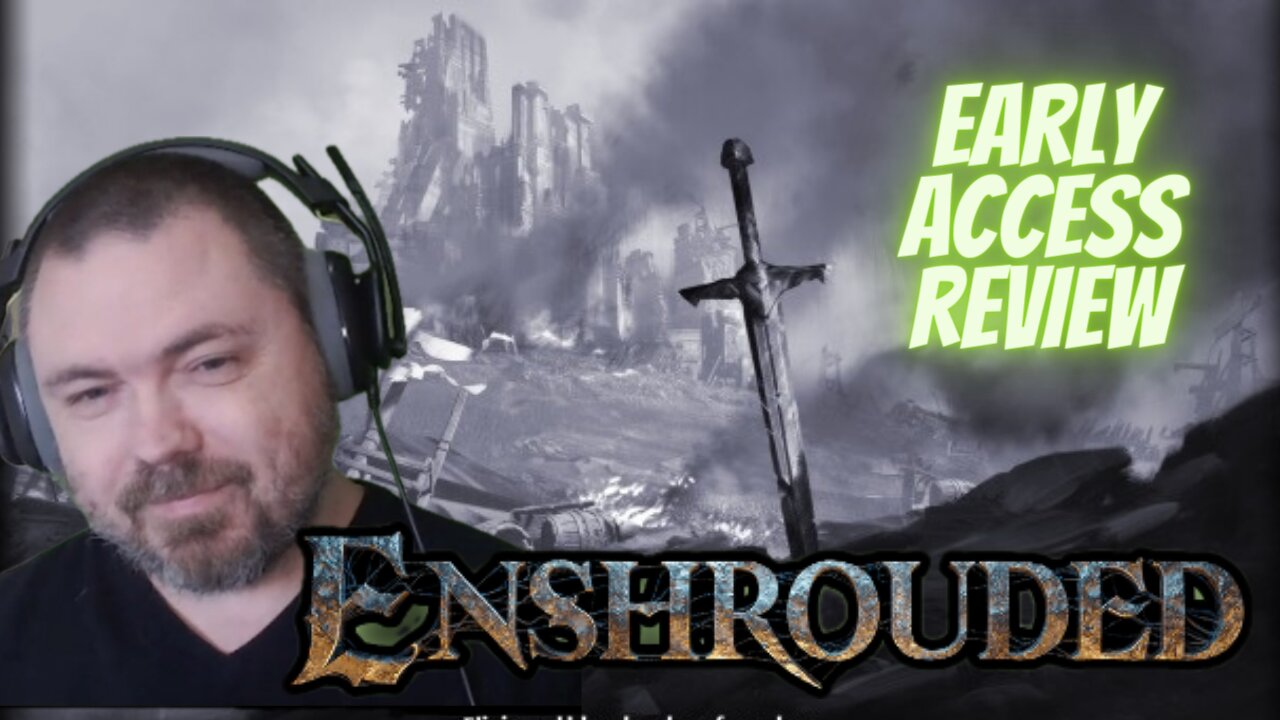 Let's Play ENSHROUDED!! Early Access Review!! - PutinBot Gaming