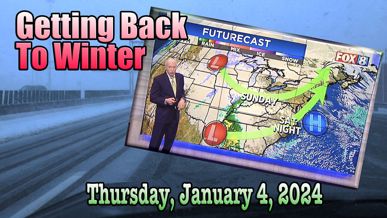 6 PM Weather - Thursday, January 4, 2024