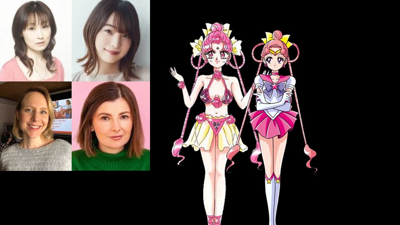 Anime Voice Comparison- Sailor Ceres / CereCere (Sailor Moon)