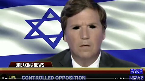 Exposing Tucker Carlson and his Blue and Yellow Tie