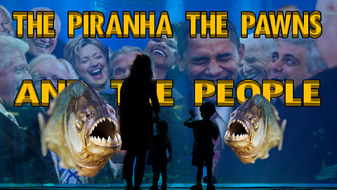 The Piranha The Pawns and The People