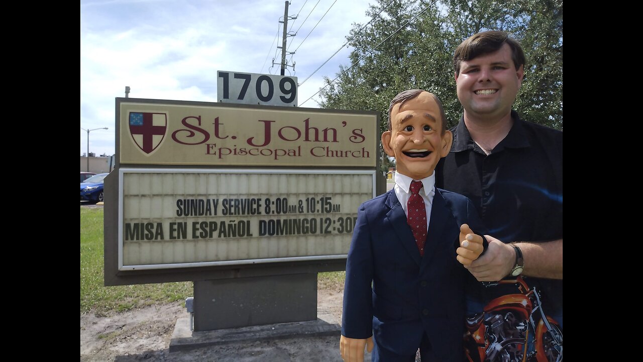 Vance Dykes & George H. W. Bush: Welcome To St. John's Episcopal Church Second Video (09/24/23)