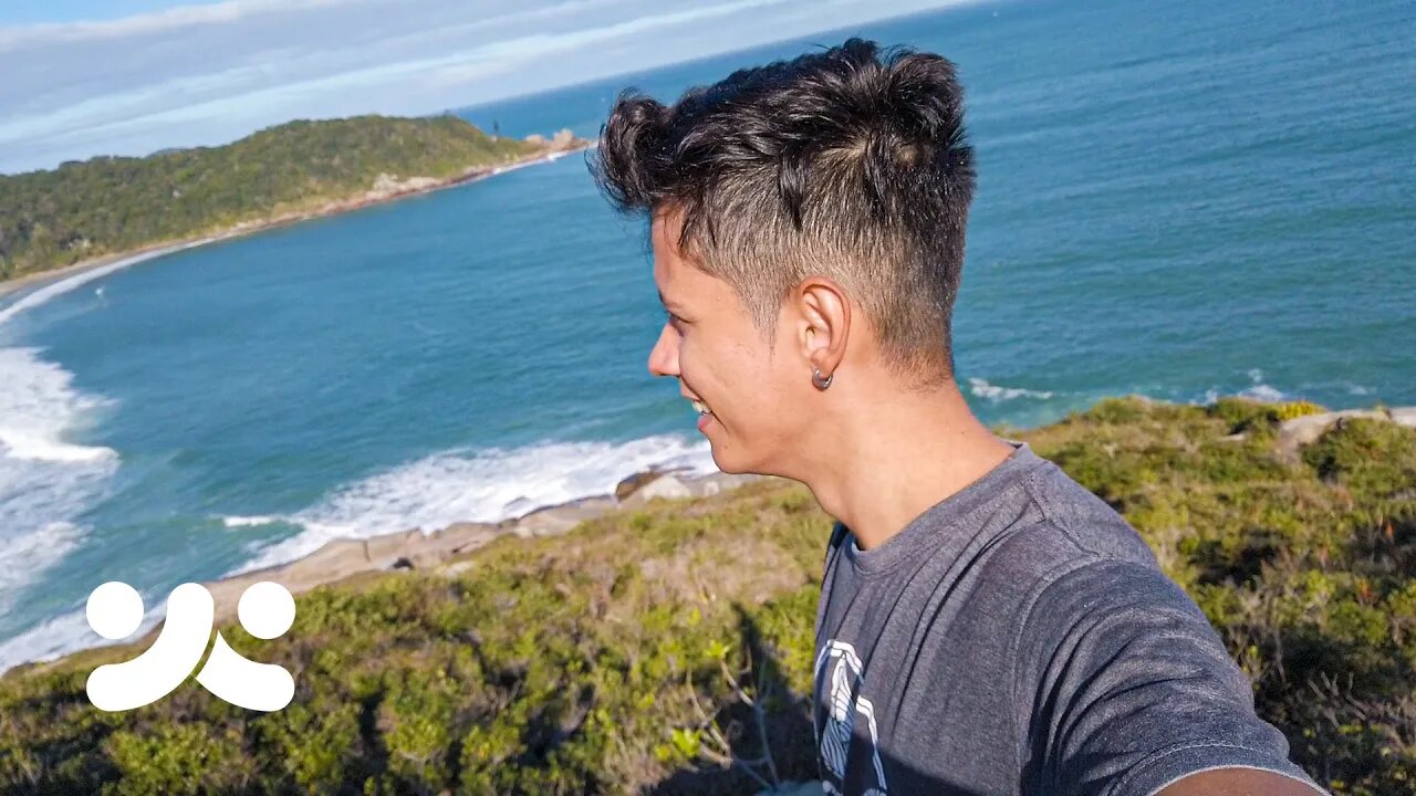 MINHA PRIMEIRA VEZ NO MAR!!!❤️