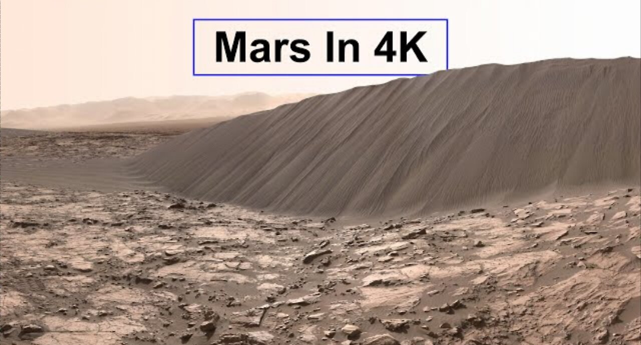 Mars in 4K