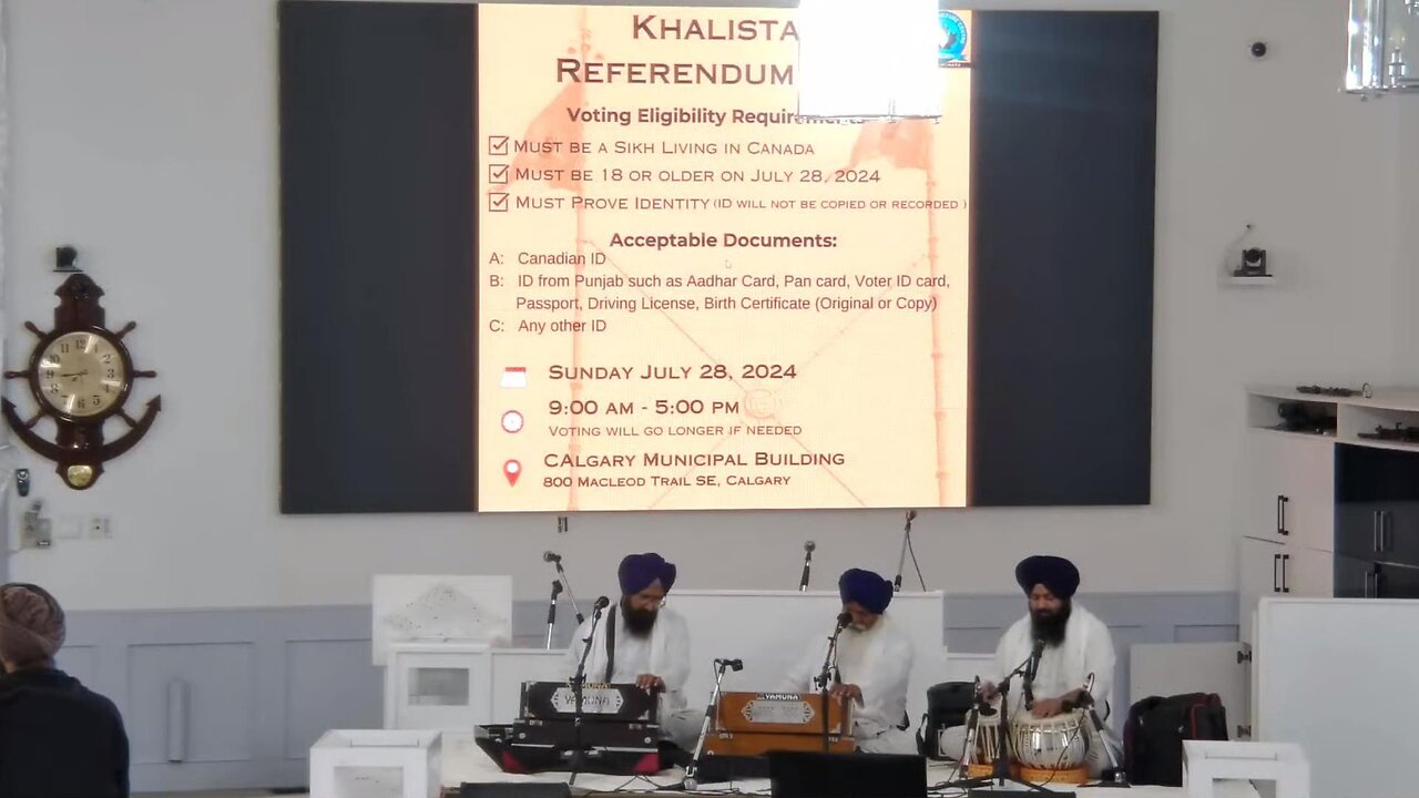 LIVE: 27-07-24 | 28 JULY ਖ਼ਾਲਿਸਤਾਨ ਰੈਫਰੈਂਡਮ ਦੀਆ ਵੋਟਾਂ ਲਈ ਸਹਿਜ ਪਾਠ ਦੇ ਭੋਗ CALGARY | POLITICS PUNJAB TV