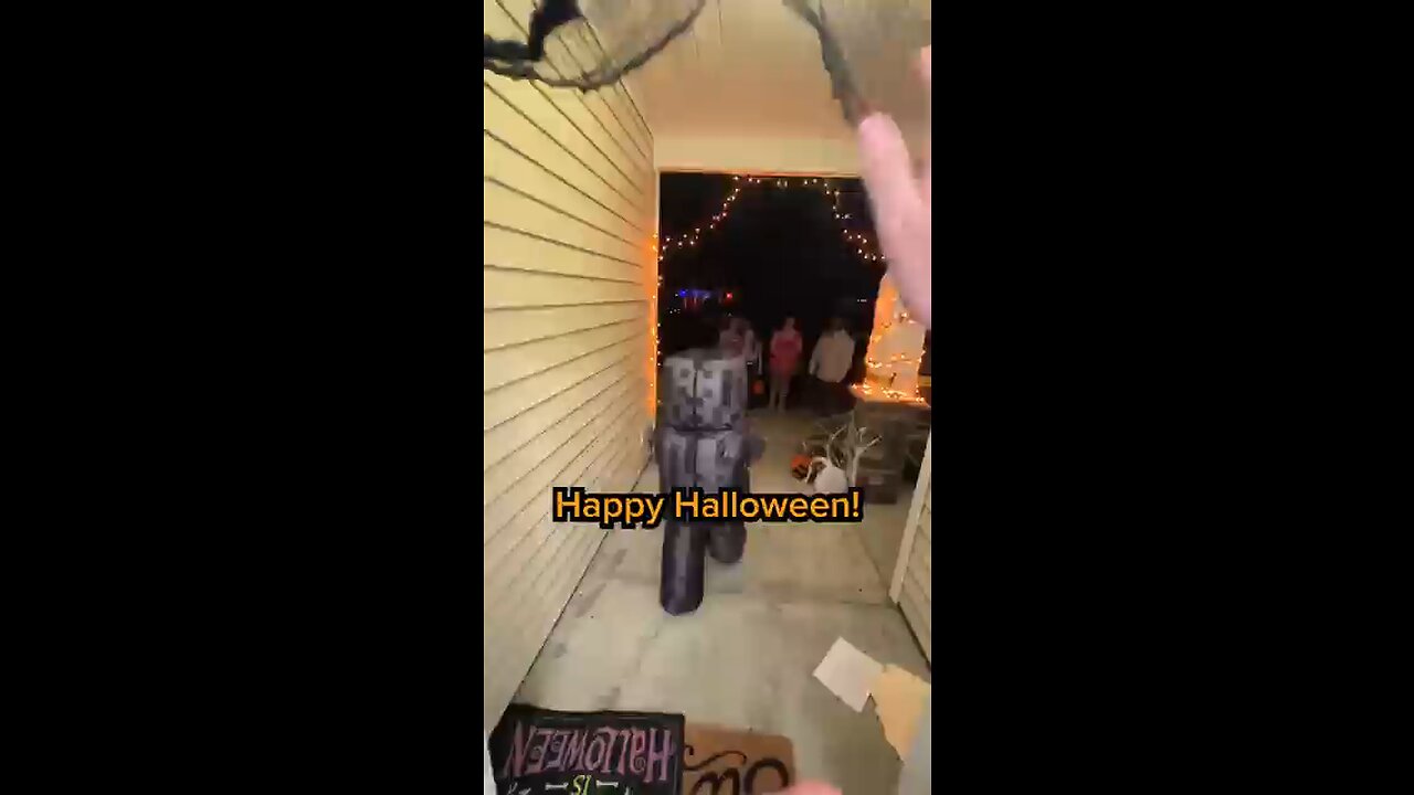 Giving iPhones Instead Of Candy on Halloween