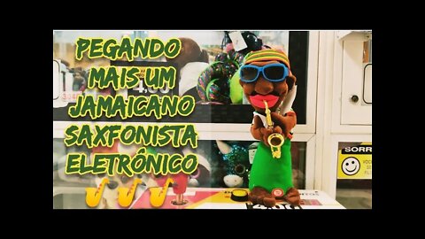 PEGANDO O JAMAICANO SAXFONISTA ELETRÔNICO 👏🎷🎷🎷👏
