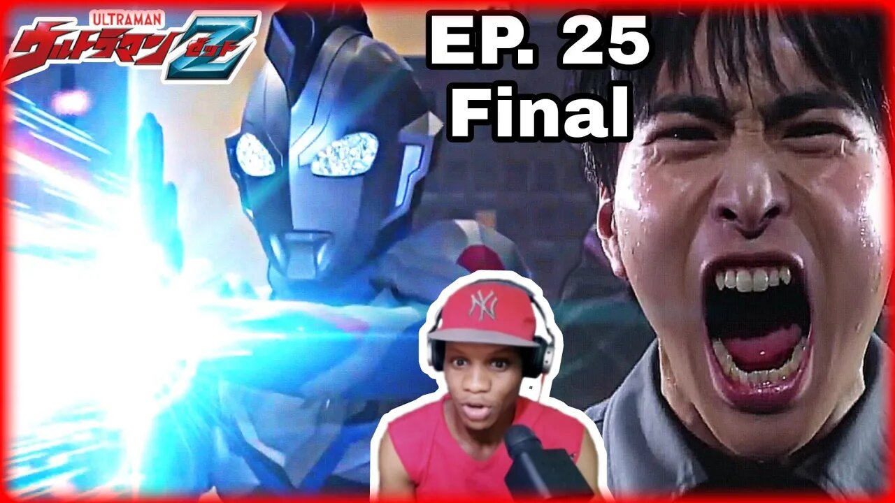 ULTRAMAN Z Episode 25 - Warriors Shining Beyond - Reaction (Series Final)