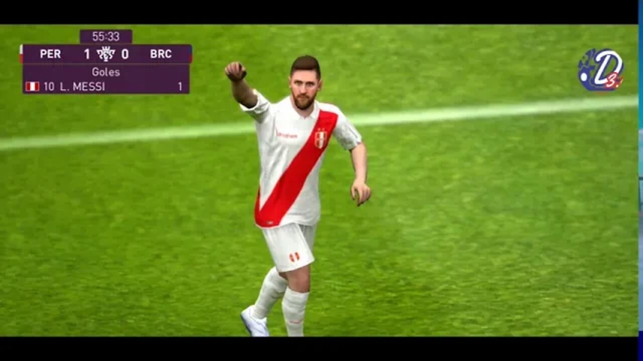 PES 2020: PERÚ vs BARCELONA CHINO | Entretenimiento Digital 3.0