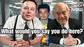 GOAT STREAM 11/4/24 - The Ron Paul Revolution 2.0, & Yarvin + Elon VS The USG