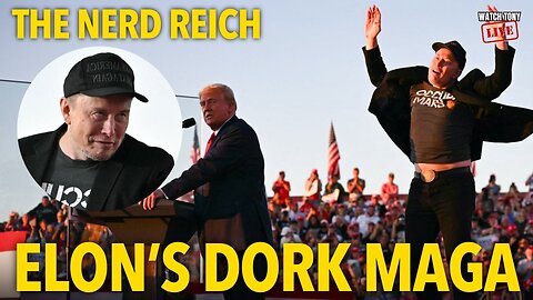 Elon Musk Joins Dark MAGA: Disturbing Rise of Oligarchs in Politics | The Tony Michaels Podcast #747