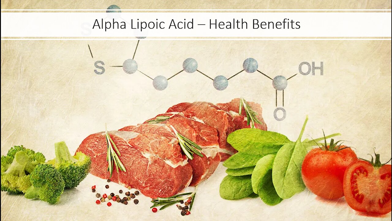 Alpha Lipoic Acid Health Benefits