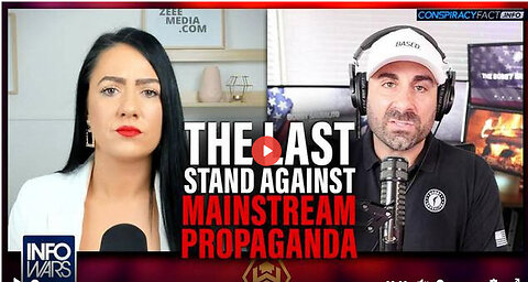 The Information War is The Last Stand Against Mainstream Propaganda