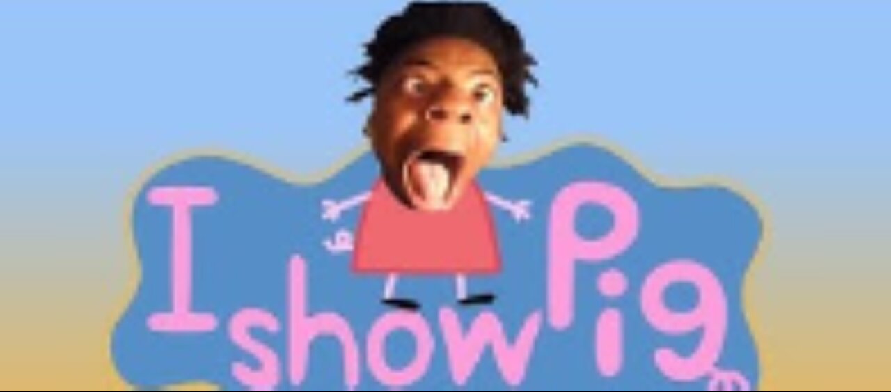 iShowSpeed in Peppa Pig