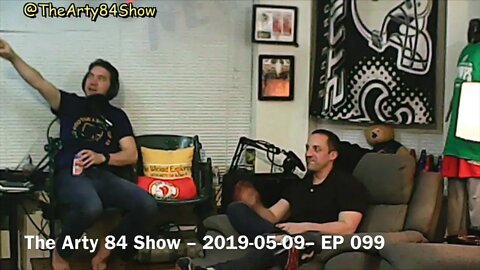 The Arty 84 Show – 2019-05-09– EP 099