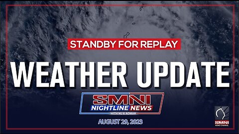 REPLAY: Weather update of PAGASA | August 29, 2023