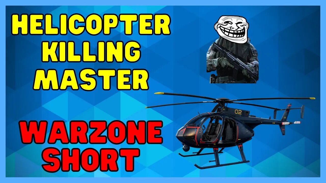 I Got Them Good 🚁 | Warzone Shorts #shorts