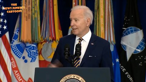 Biden: "Here I am. You're stuck with me."