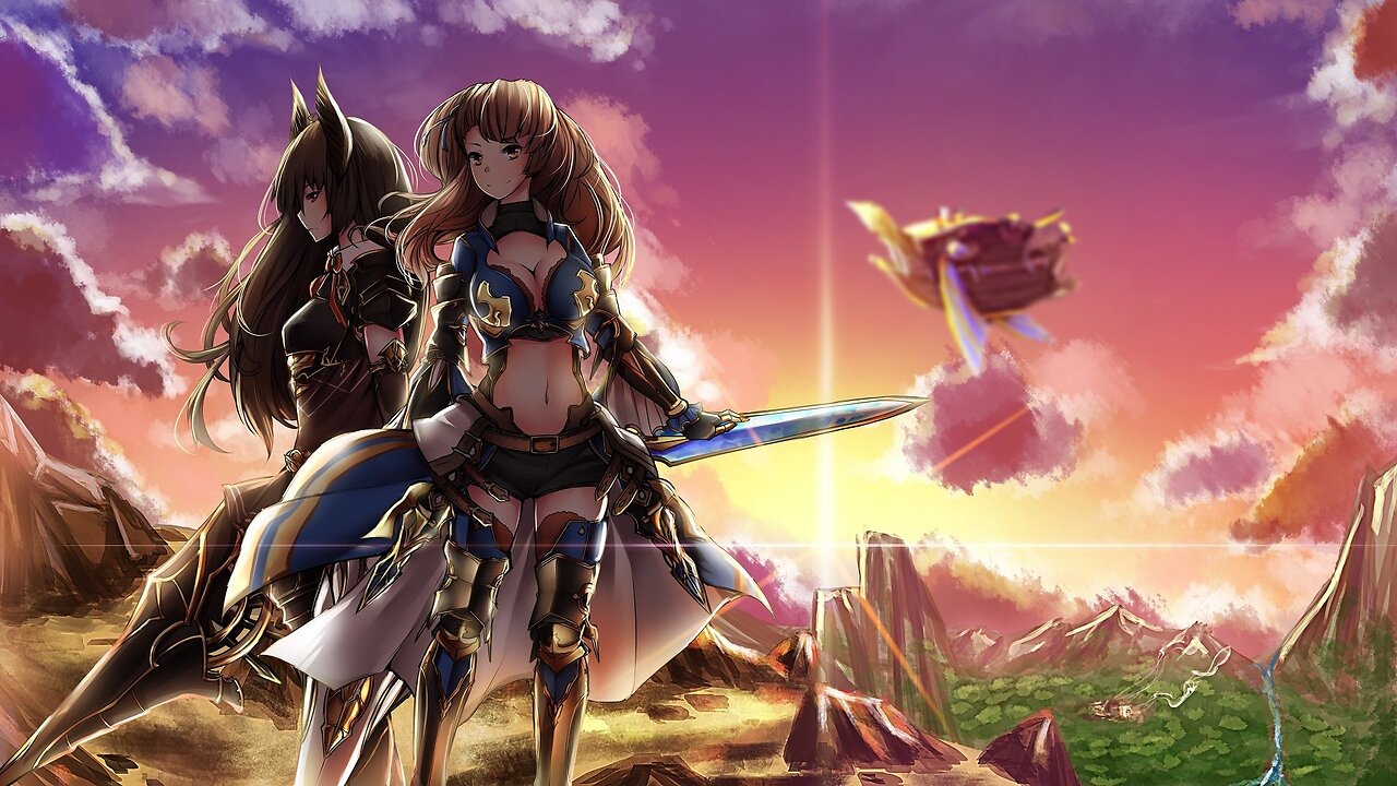 KoA Rec WC (139) Granblue Fantasy Anime Review