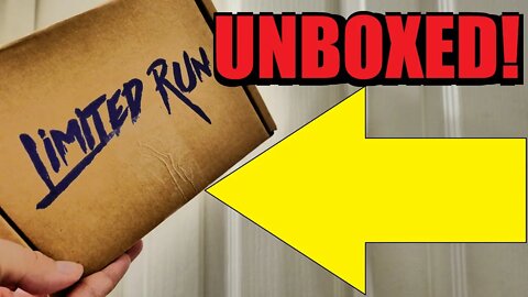 MYSTERY LIMITED RUN UNBOXING!