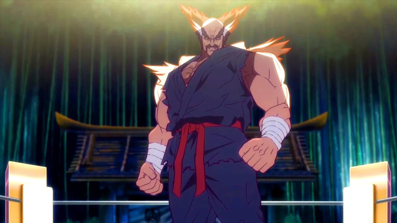 Heihachi Trains Jin Kazama | Tekken: Bloodline Season 1 Episode 2 (2022)