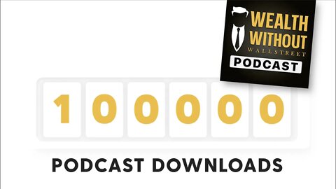 100000 Podcast Downloads!!