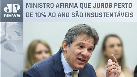 IBC-BR: "Desaceleração da economia pelo BC chegou forte", avalia Haddad