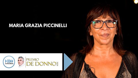 Grazia Piccinelli - Premio De Donno