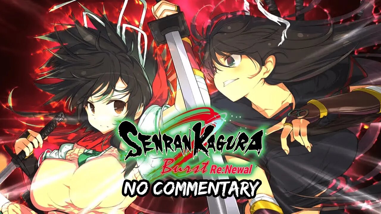Part 3 (Hanzo Ending) // [No Commentary] Senran Kagura: Burst Re:Newal - PS4 Gameplay